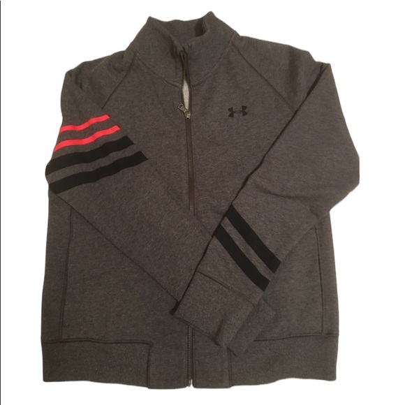 Under Armour Tops - Under Armour women’s full zipper SweatShirt